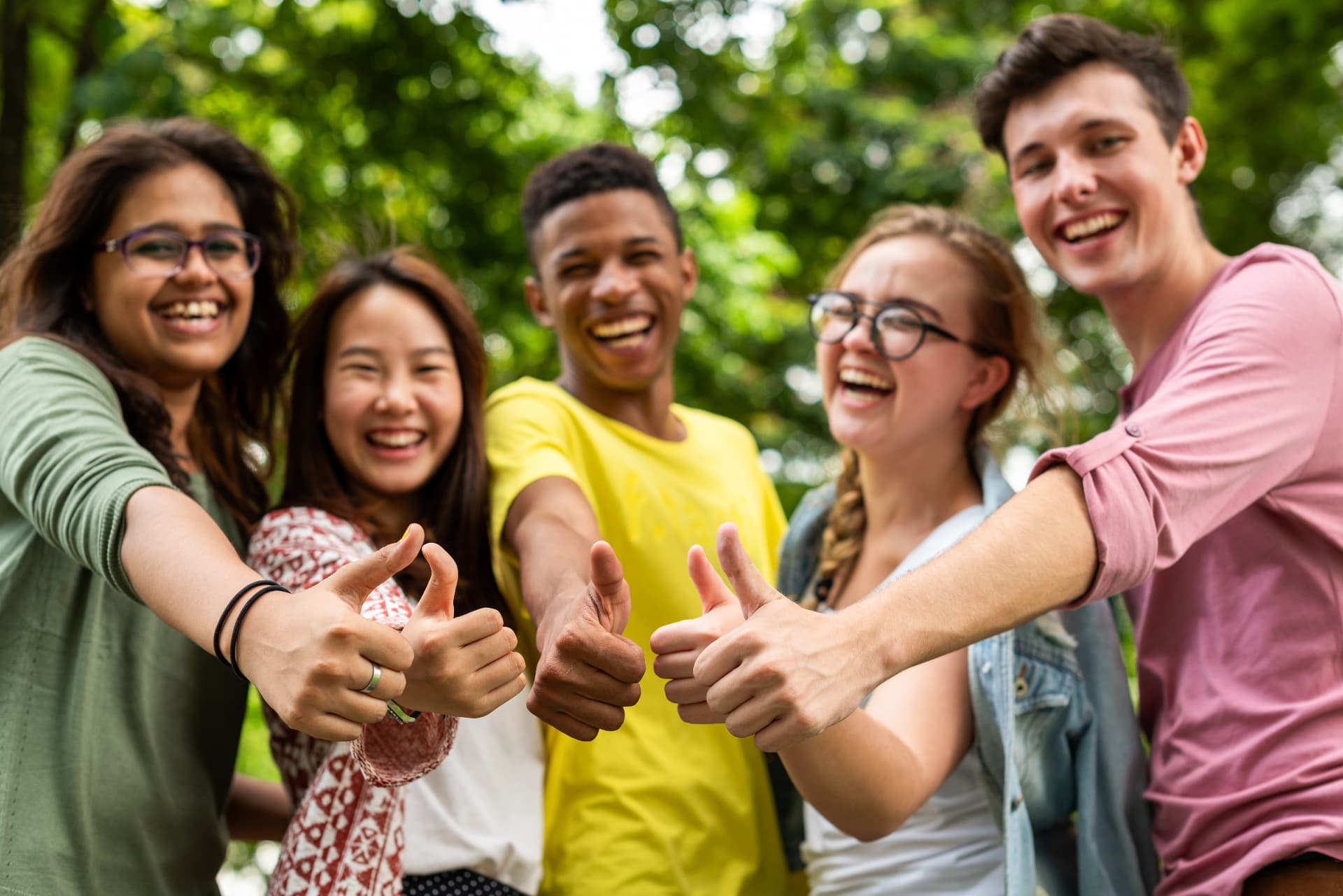 Volunteers and mentors of the McMillan Family Trust together